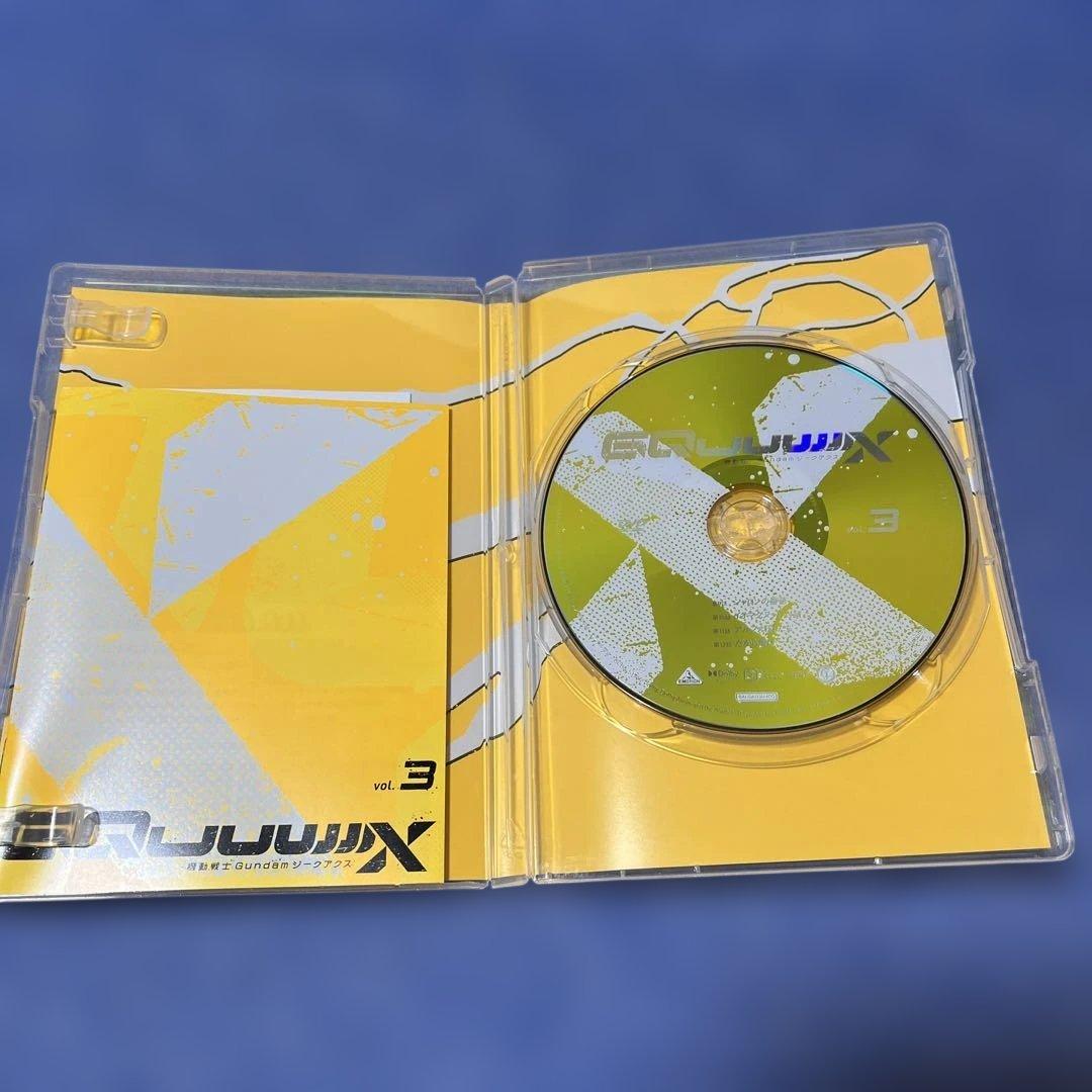 機動戦士ガンダム ジークアクス DVD3巻セット