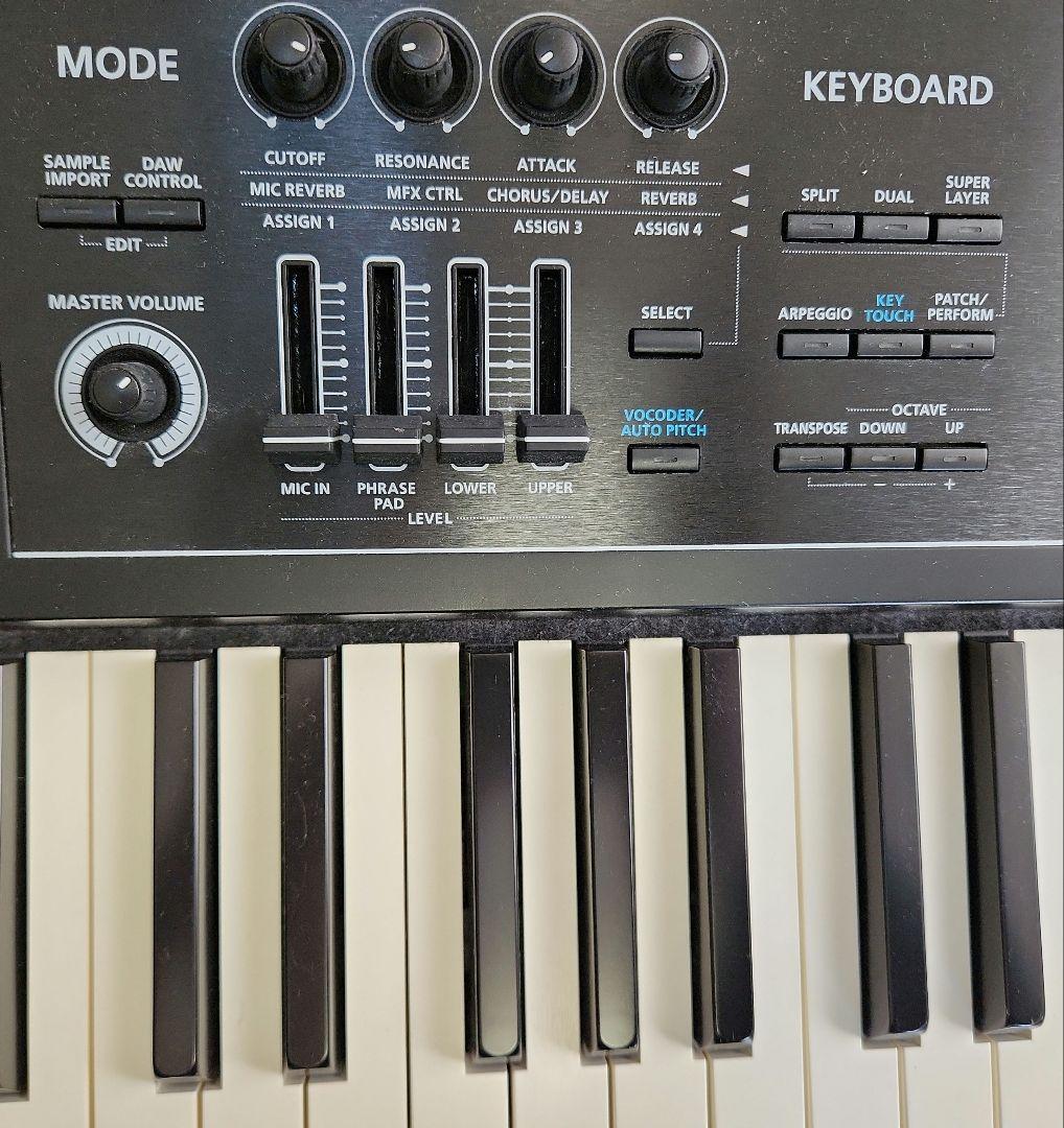 【送料無料・直接引取値下げ】 Roland JUNO-DS 88
