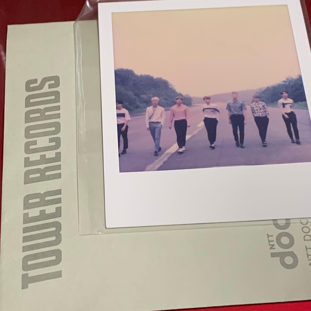 BTS Youth タワレコ 特典