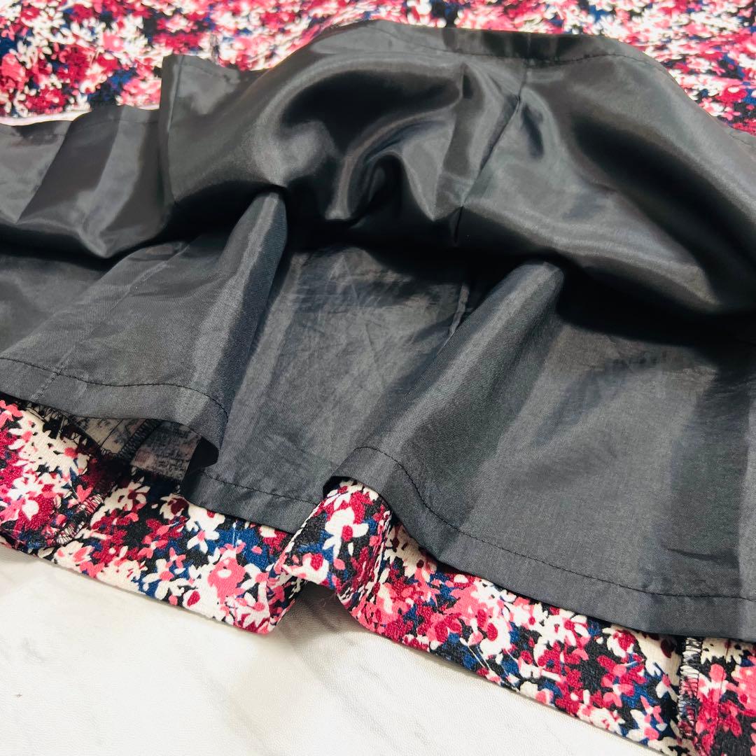 新品同様♡ レリアン Lサイズ 近年モデル 花柄 ロングワンピース 11