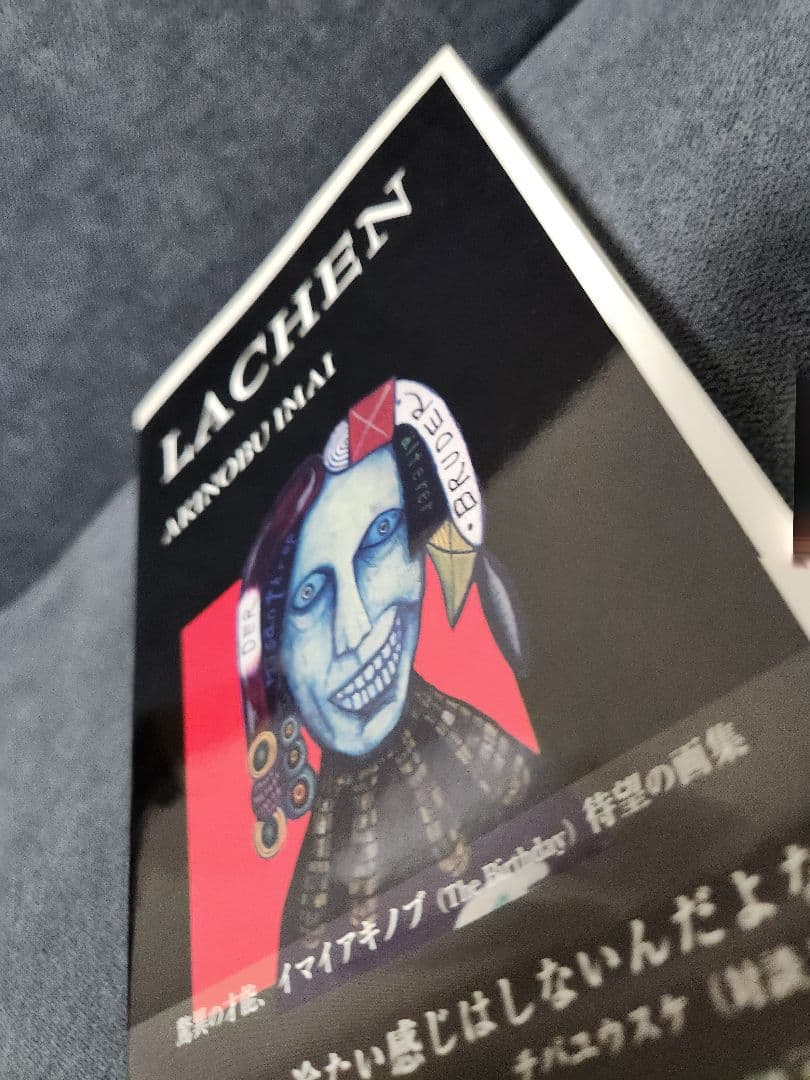 イマイアキノブ 画集 LACHEN 巻末対談：チバユウスケ ザバースディ