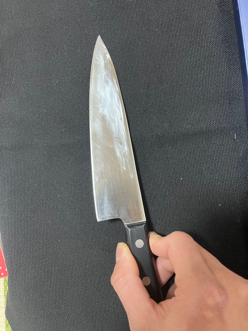 【最強鋼材SG2】**ヤクセル 兼義作 180mm 極鋭 (研ぎ傷あり特価)