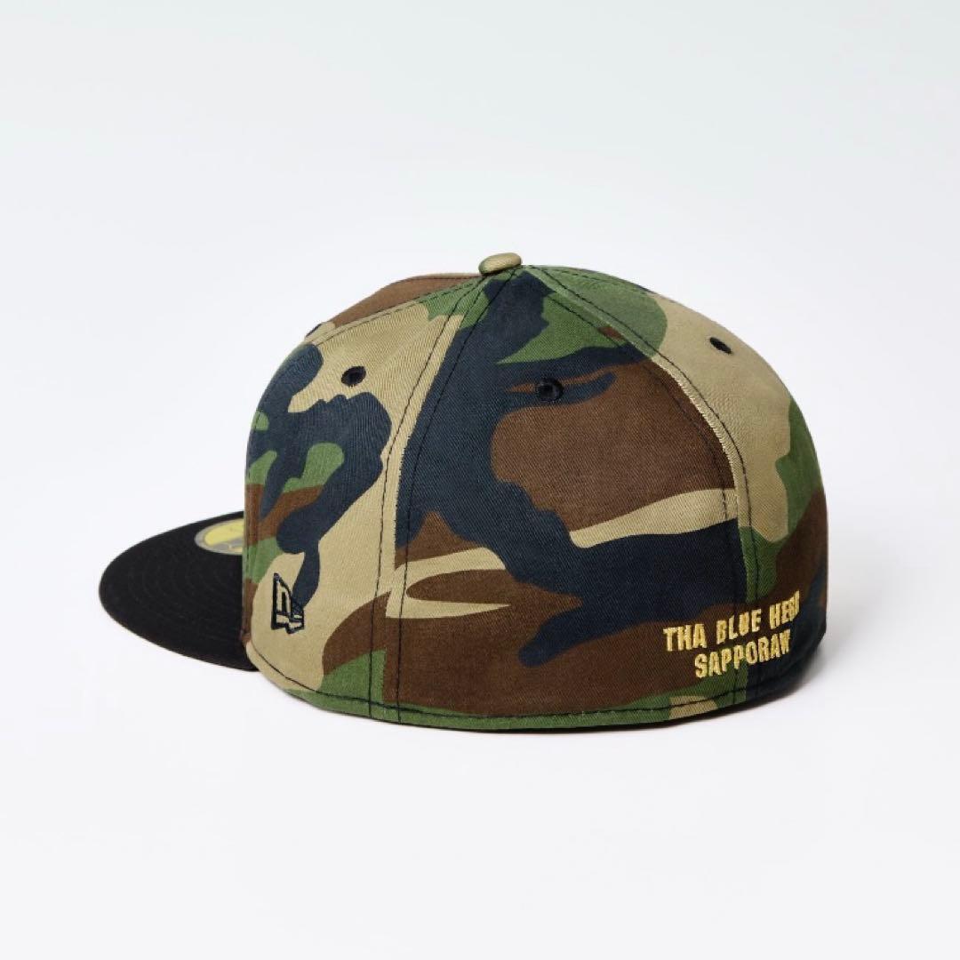 即日発送 THE BLUE HERB NEW ERA コラボキャップ