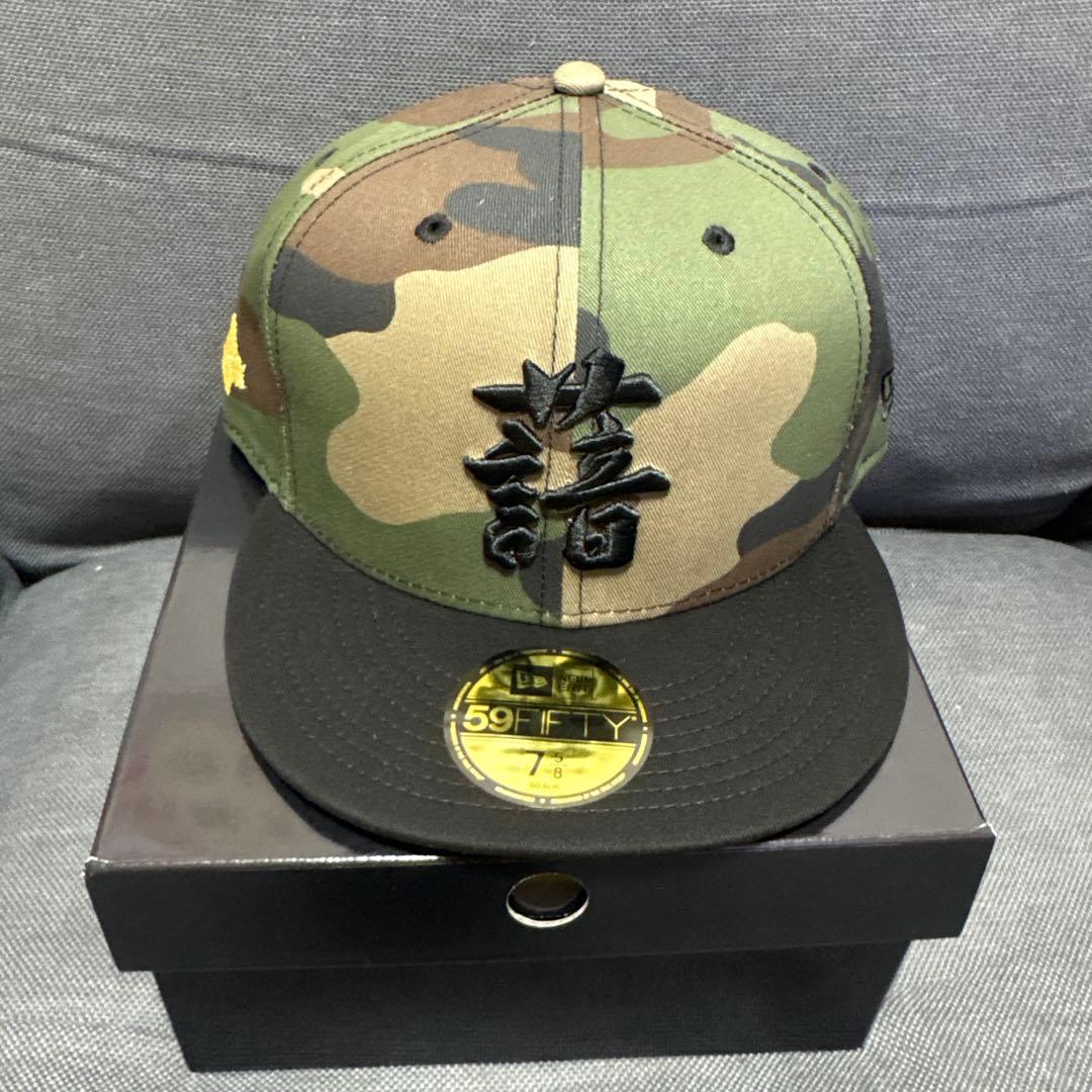 即日発送 THE BLUE HERB NEW ERA コラボキャップ