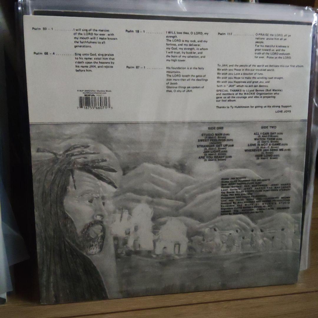 洋楽 LOVE JOYS REGGAE VIBES