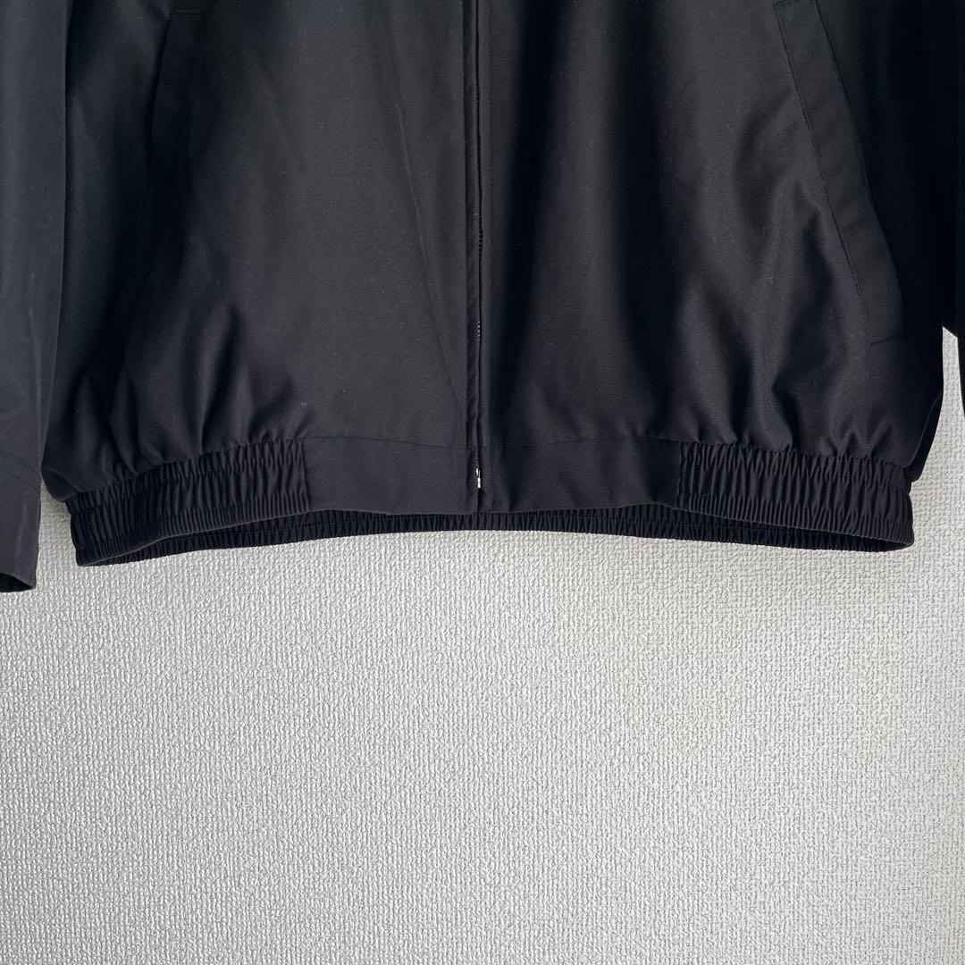 【極美品】ポロ ラルフローレン スイングトップ 黒 L