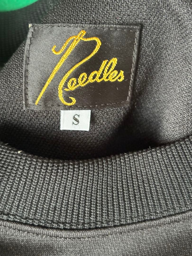 needles ノースリーブシャツ　ブラック