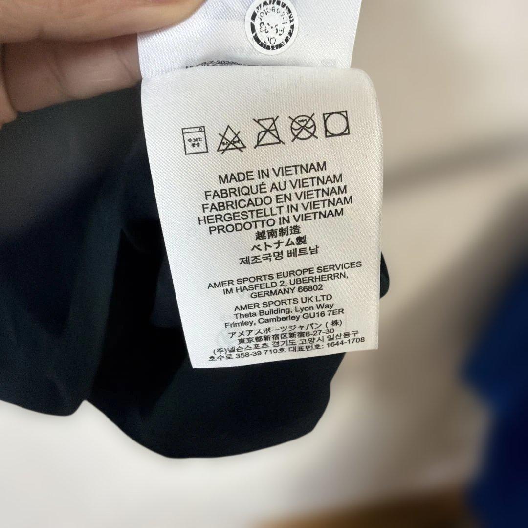 アークテリクス　イオニア　メリノウール　Tシャツ　ブラック