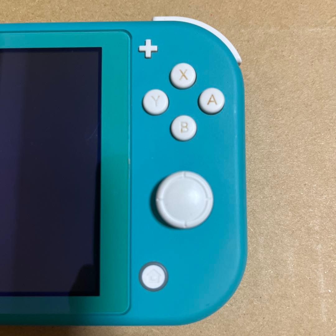Nintendo Switch Lite ターコイズ　イーブイケース付き