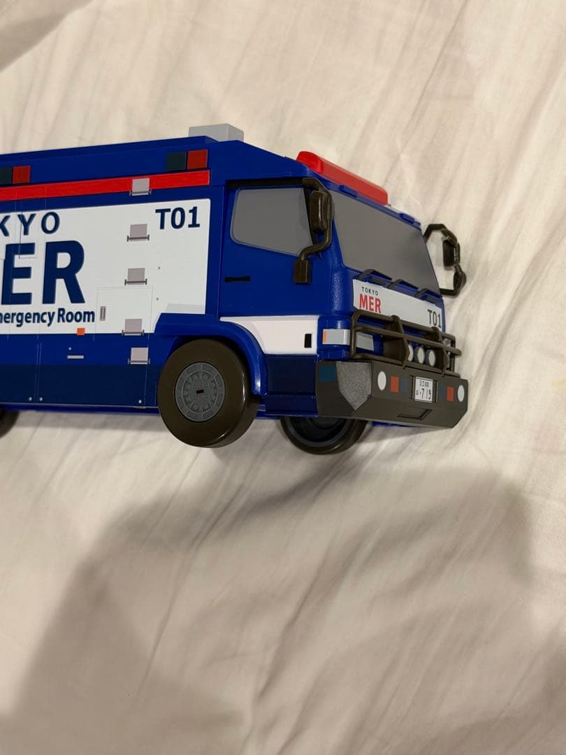 【未使用】劇場版 TOKYO MER　ポップコーンBOX　完全数量限定