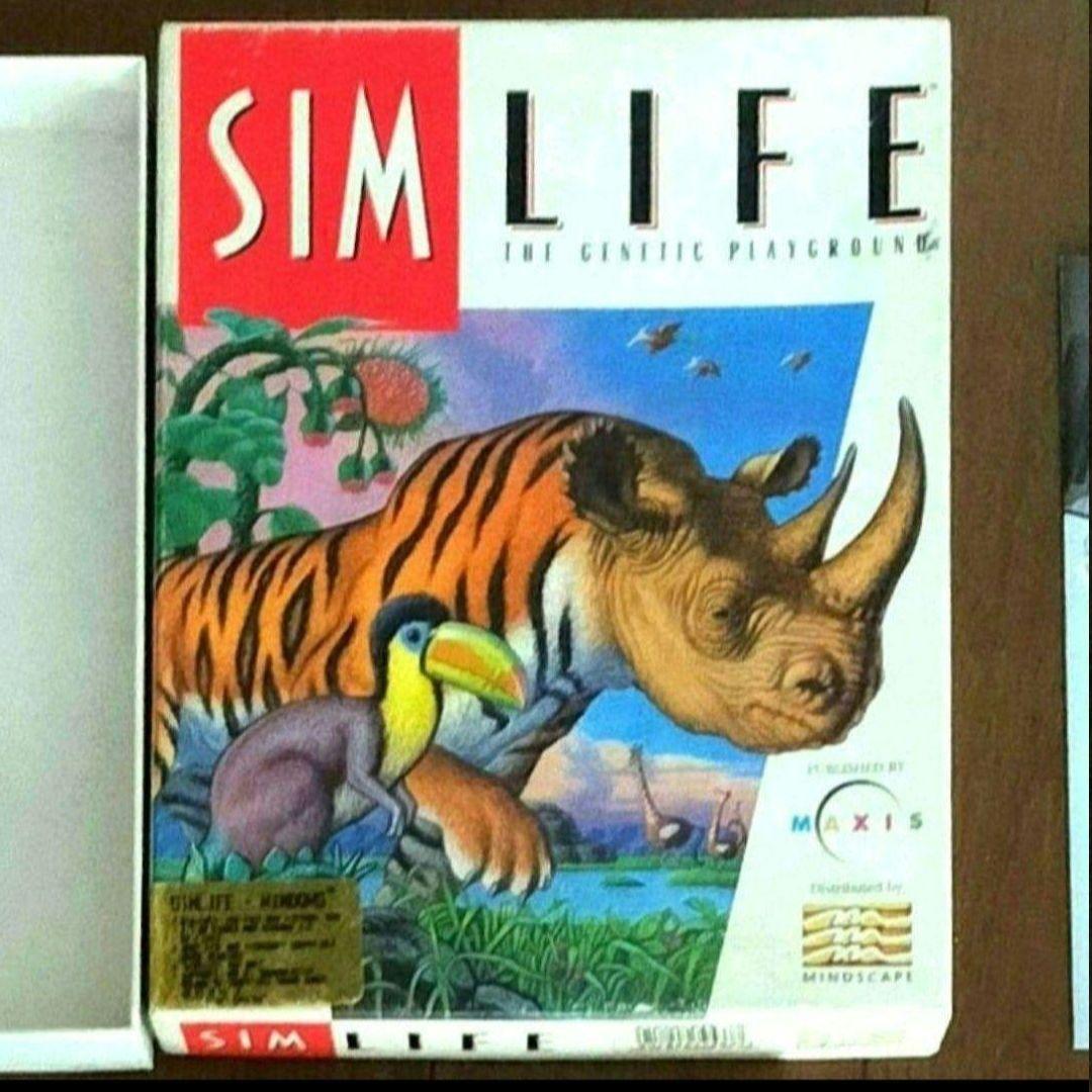 シムライフ　WindowsPCゲーム　SIMLIFE　シティ　SIMCITY外伝
