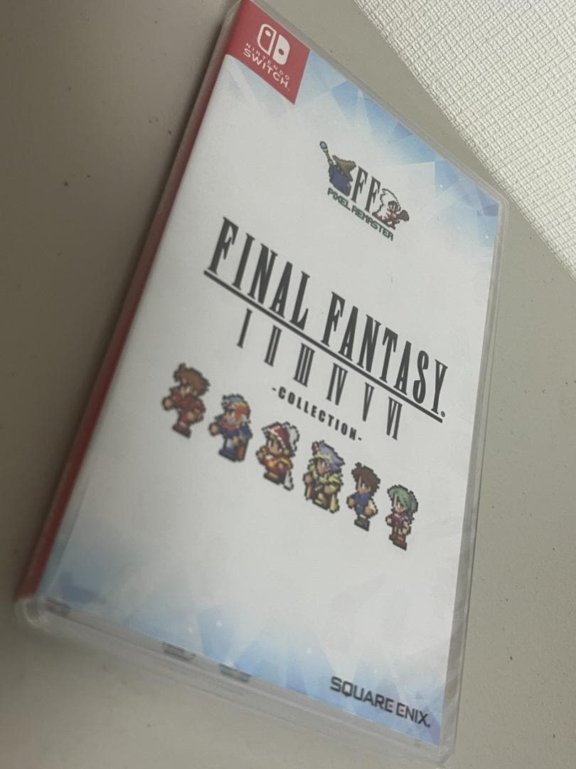 【未開封】Final Fantasy Collection - Switch