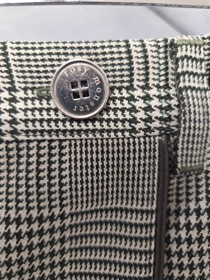 未使用タグ付きロージーモンスターwrap skirt like culottes