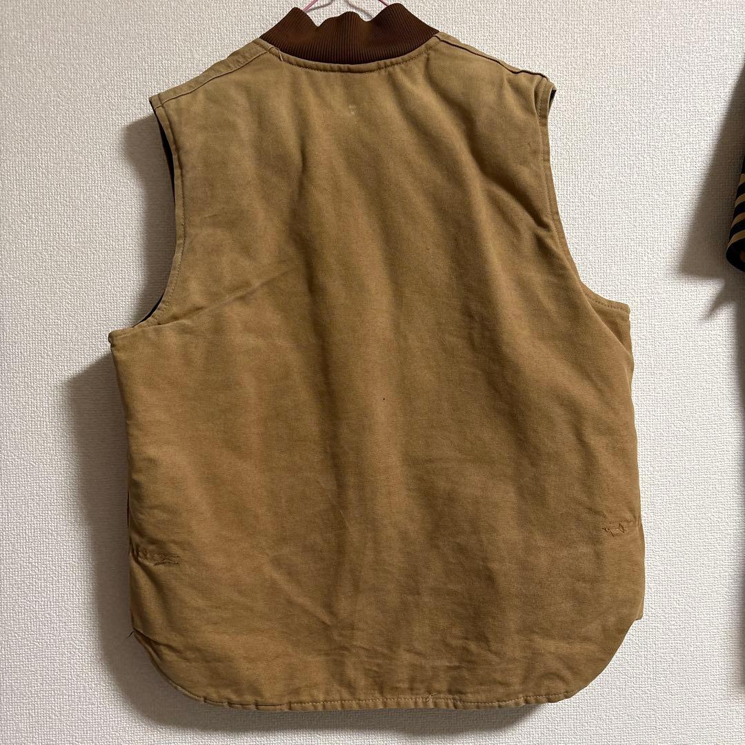 Carhartt ブラウン ベスト