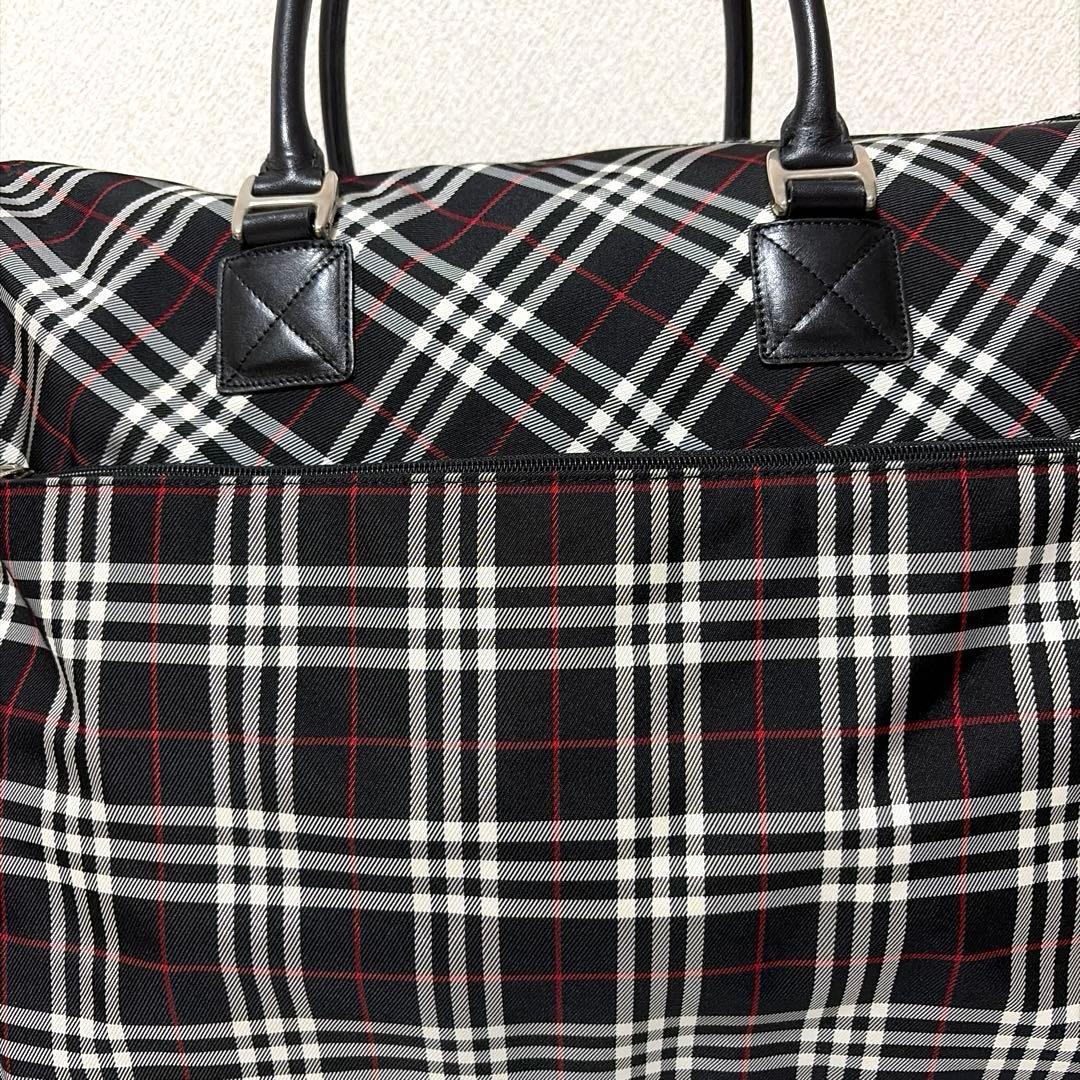 BURBERRY BLUE LABAL 2way ノバチェック ボストンバック