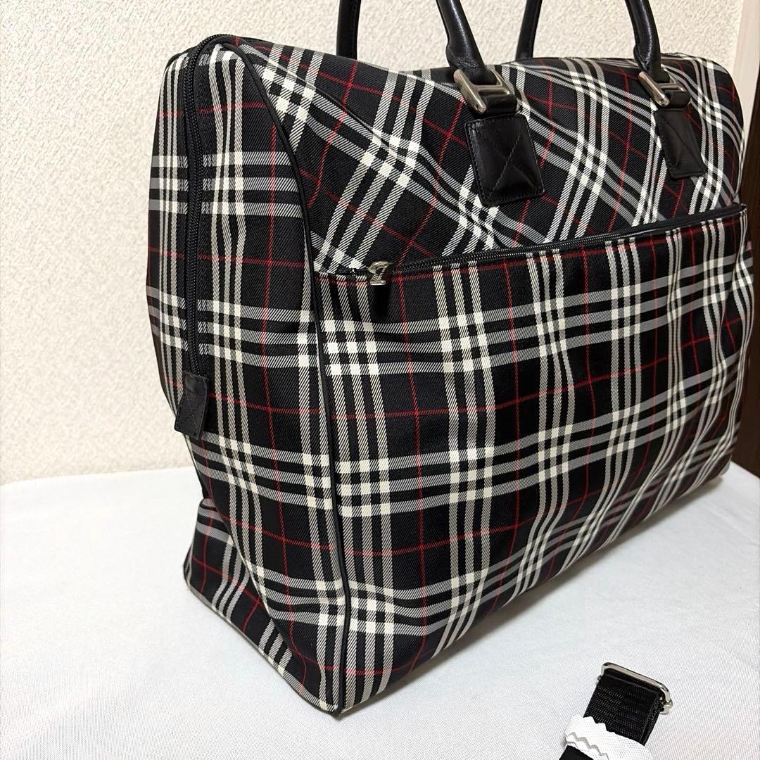 BURBERRY BLUE LABAL 2way ノバチェック ボストンバック