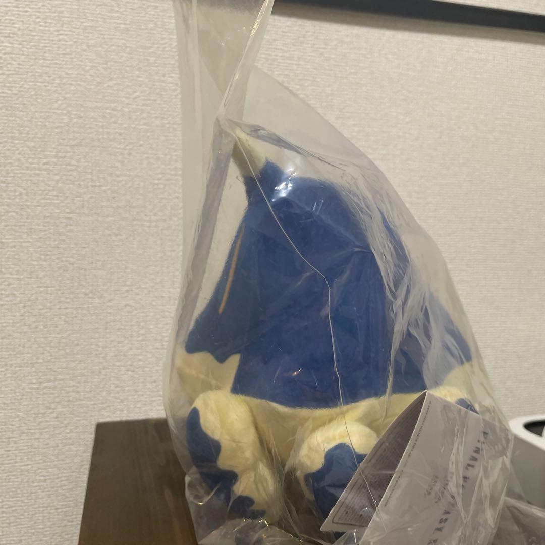 未使用品　FINAL FANTASY XI Plush CRABクラブぬいぐるみ