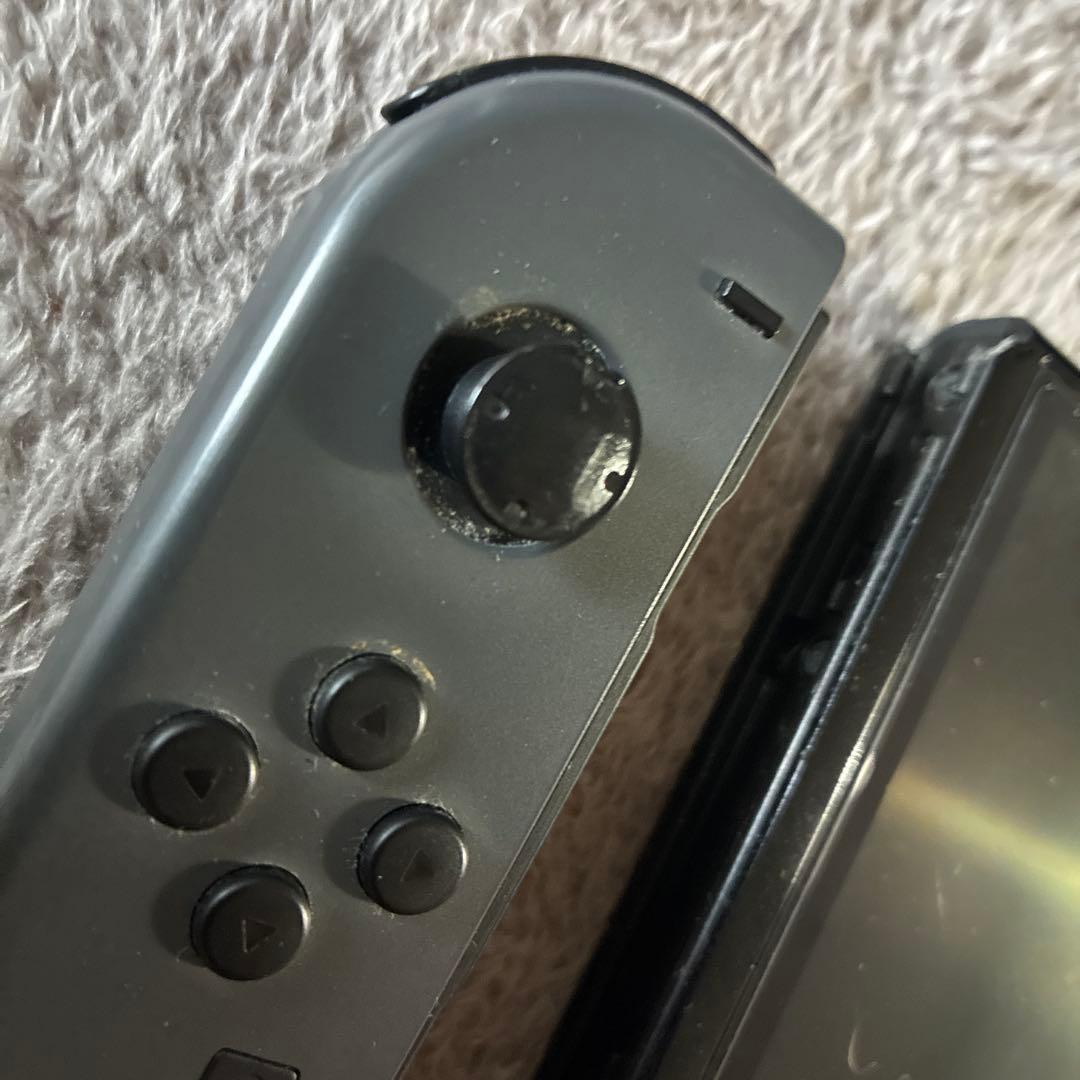 バッテリー強化版 2021ニンテンドースイッチ Switch本体 グレー