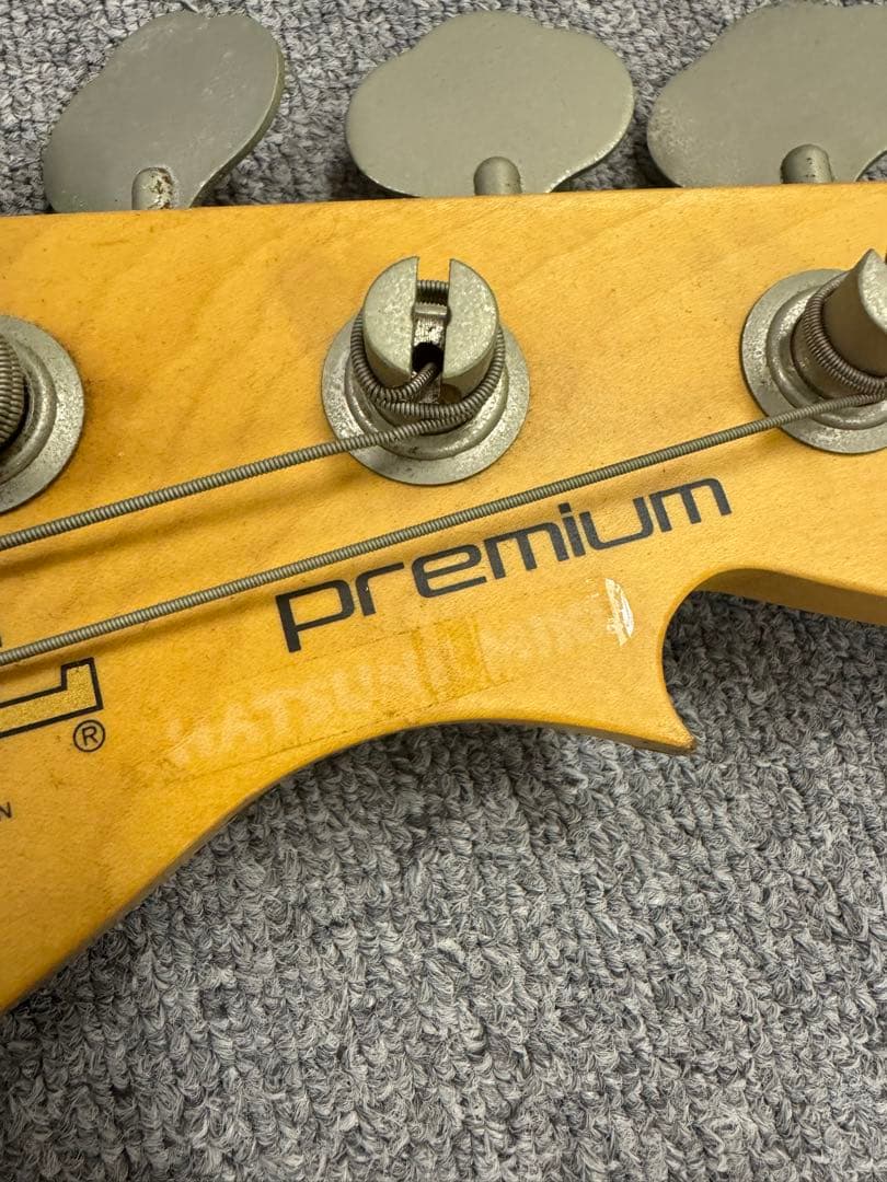 G&L L-2000 CFS Premium 純正ハードケース付き