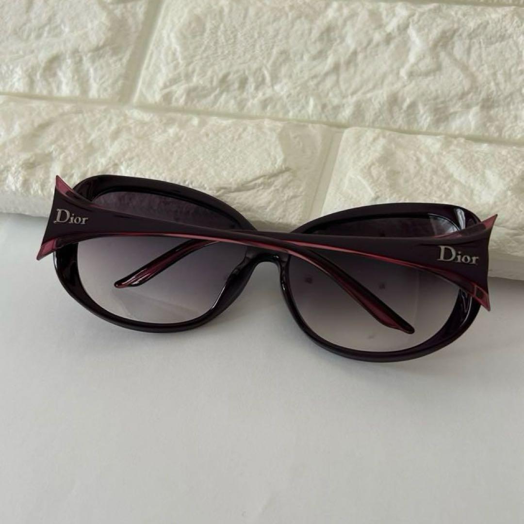 Dior ディオール　パープル サングラス