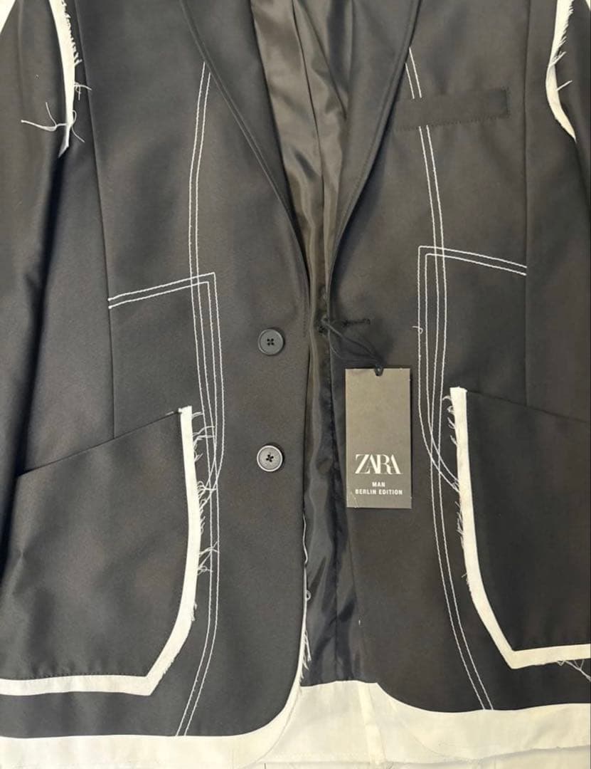 ZARA MAN BERLIN EDITION テーラードジャケット