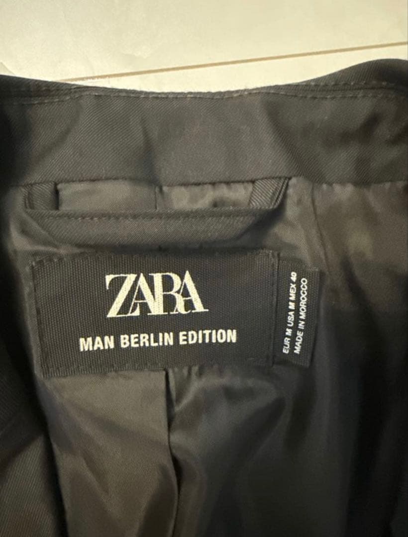 ZARA MAN BERLIN EDITION テーラードジャケット