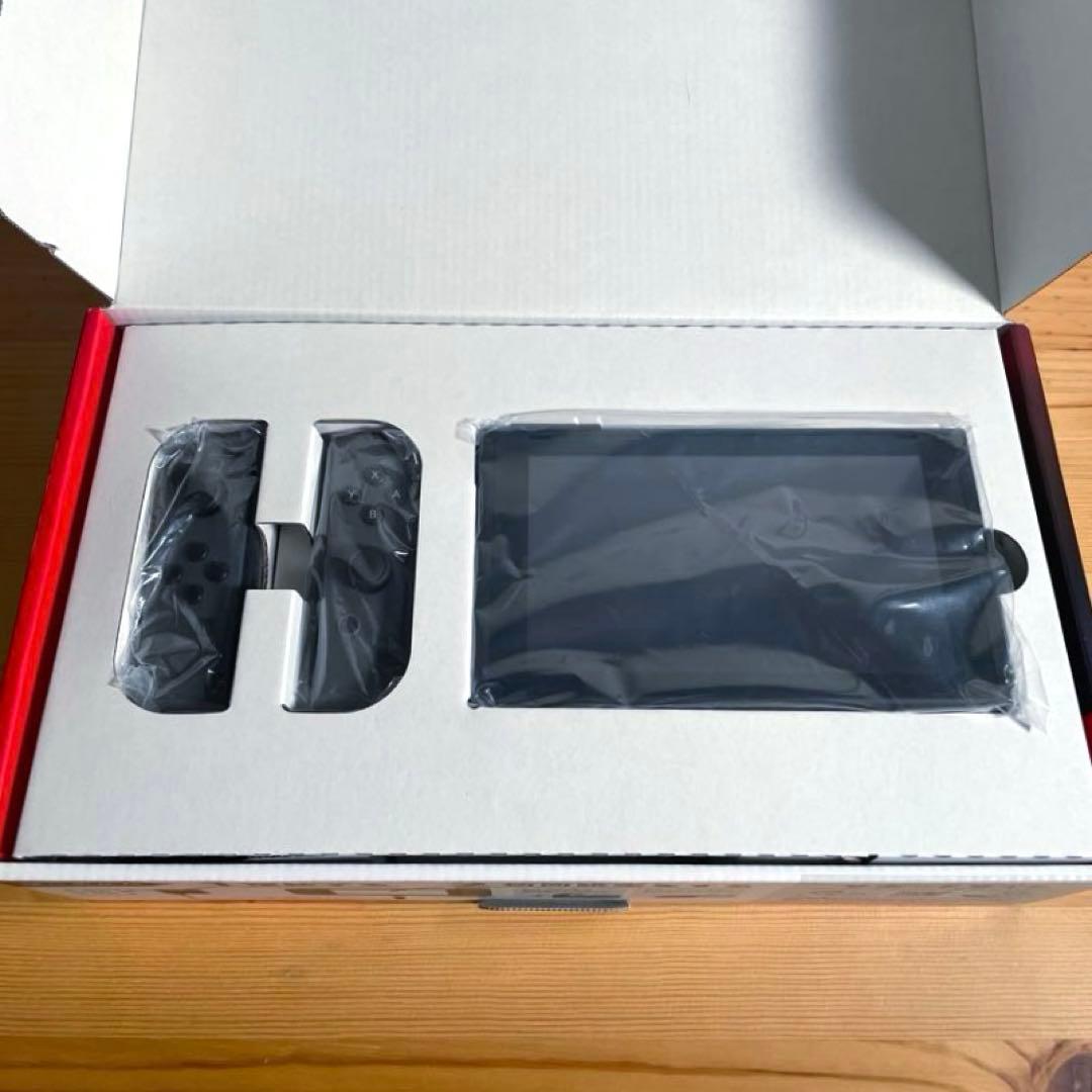 Nintendo Switch 本体 グレー, Proコントローラー　付属品完備