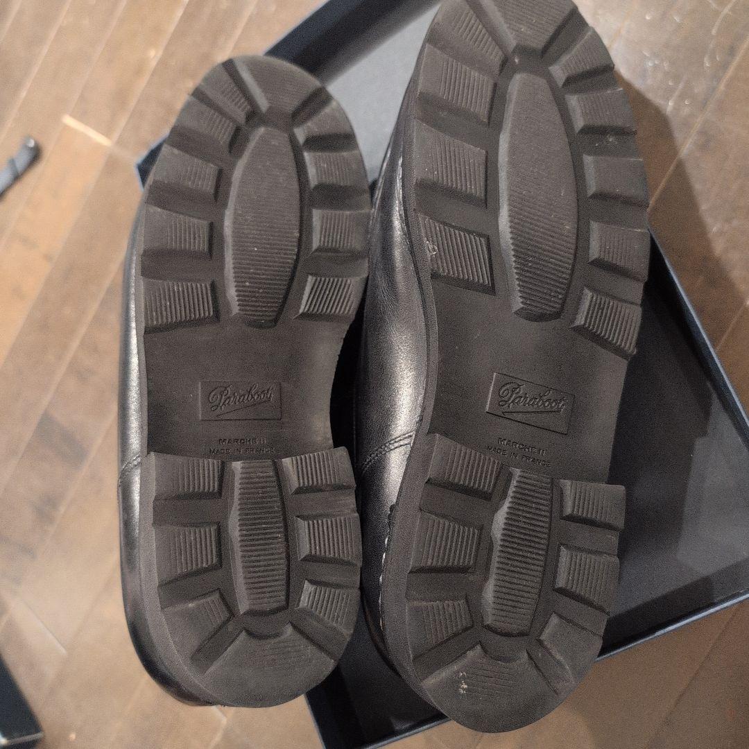 Paraboot ミカエル フォック ブラック 42