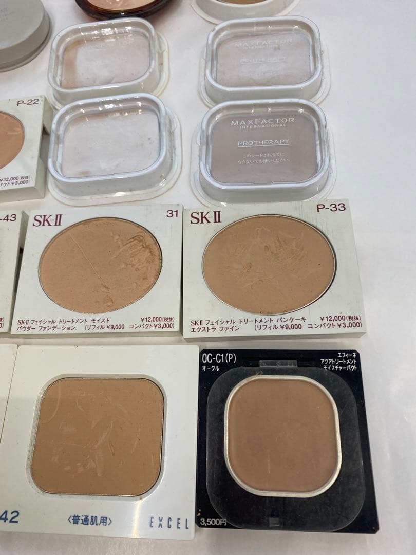 SKII/資生堂　など　ファンデーション　計14個まとめ　中古現状品