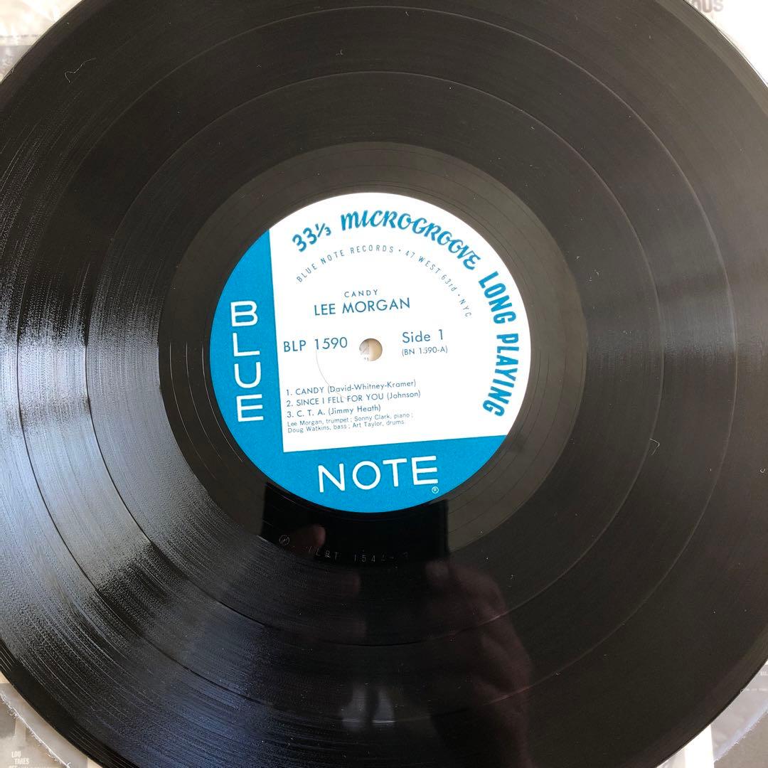 リー・モーガン/キャンディ特別復刻盤 レコード Lee Morgan Candy