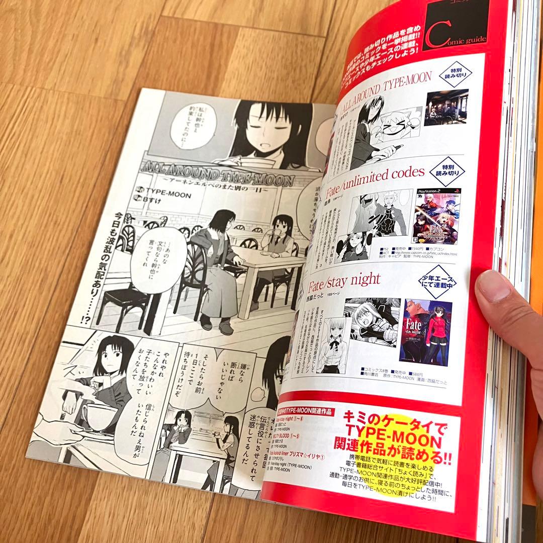 【激レア】TYPE-MOONエース Vol.2 2009年3月号増刊 Fate