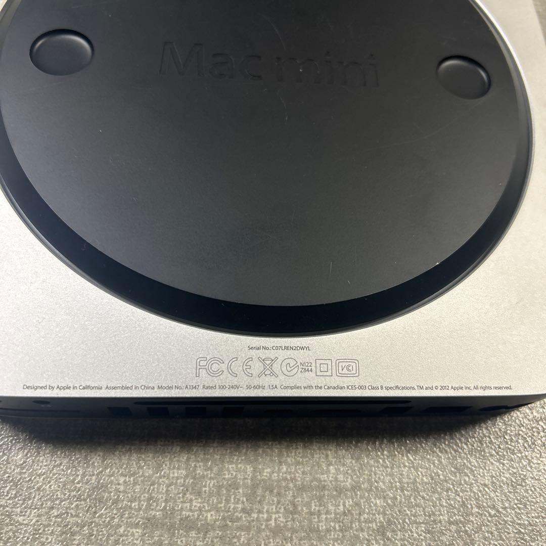 Macデスクトップ Apple Mac mini 2012 Core i5