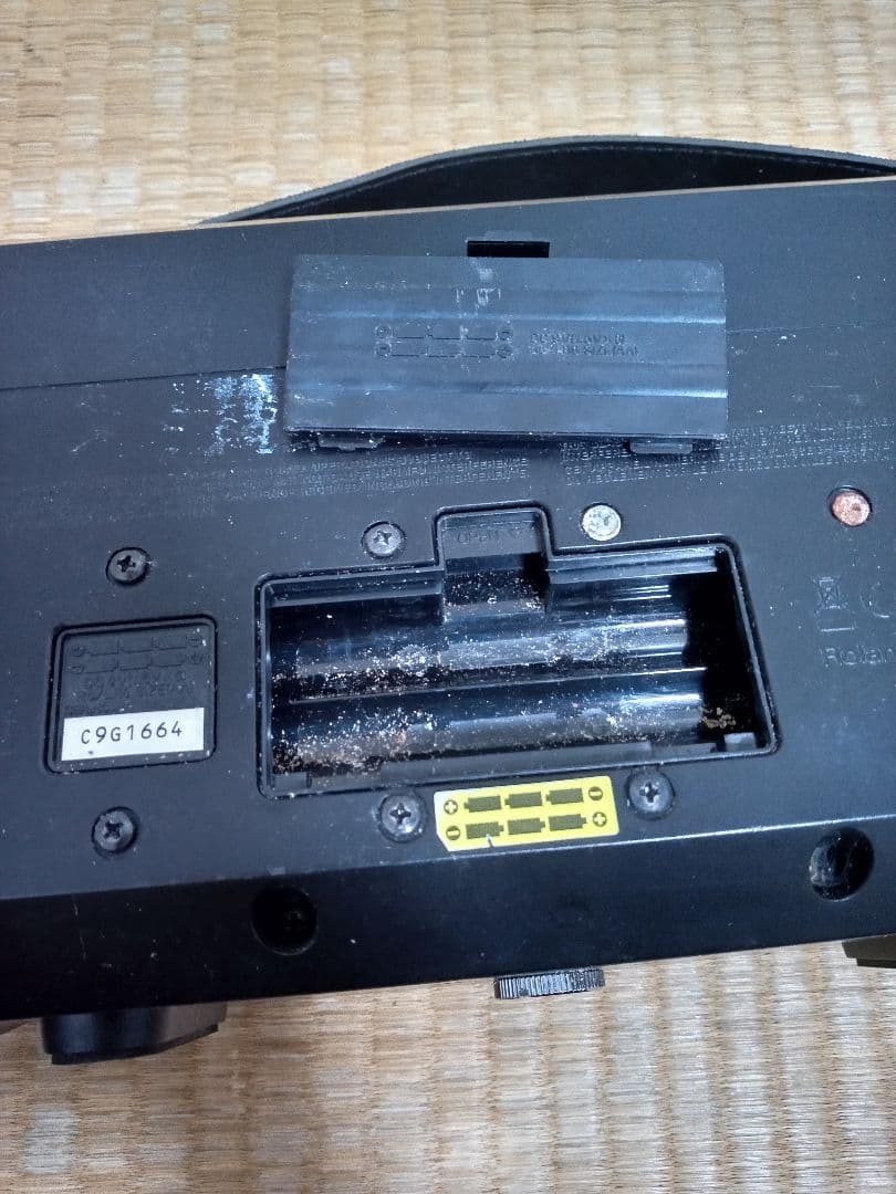 Roland　MOBILE CUBE パワードスピーカー動作未確認