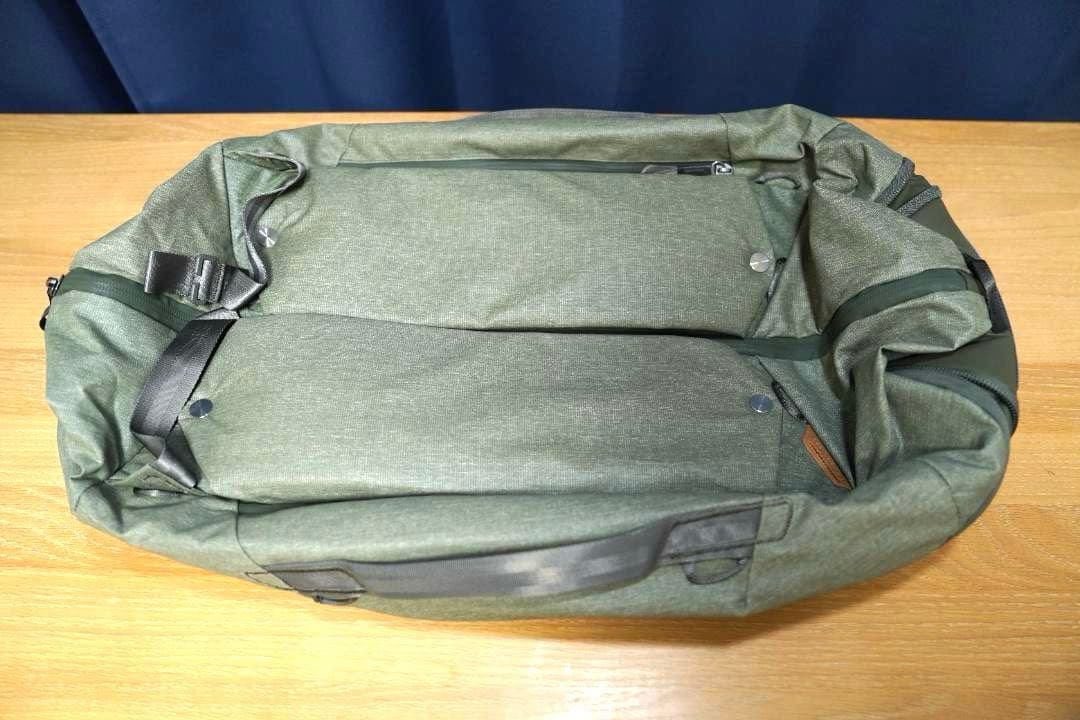 Peak Design トラベル ダッフルパック65L ピークデザイン