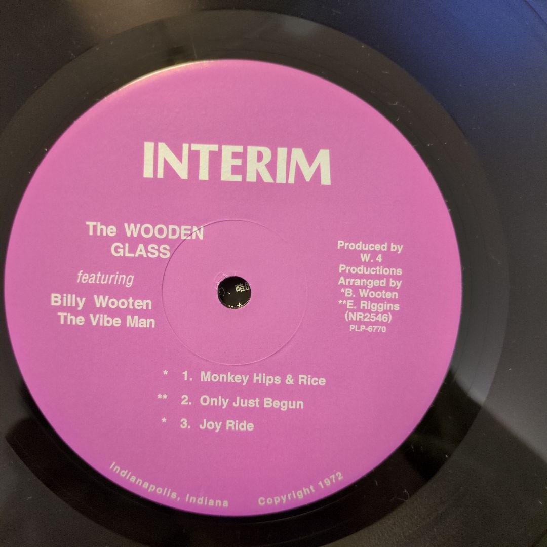 洋楽 Billy Wooten/The Wooden Glas reissue2008