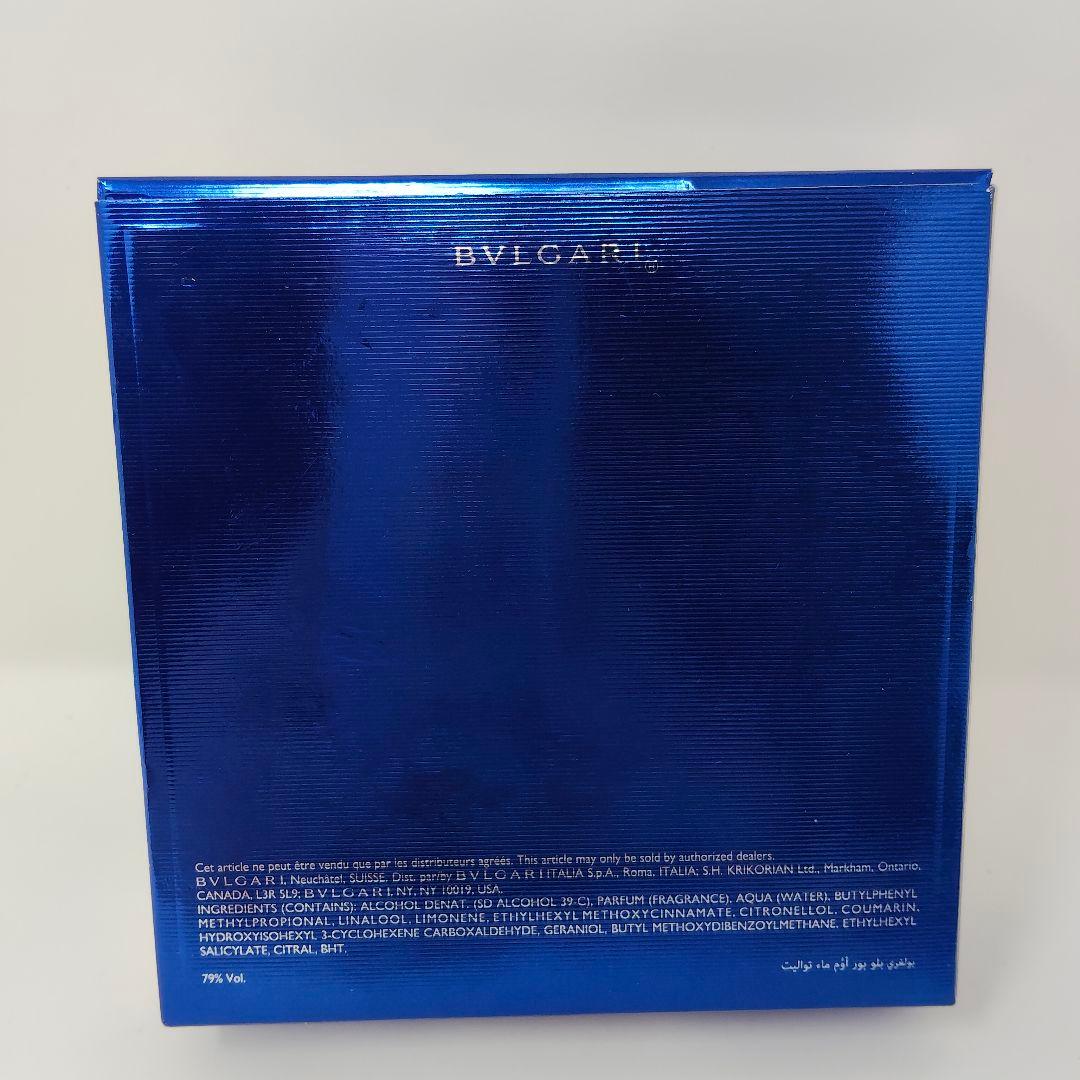 新品　BVLGARI 　ブルガリ ブルー プールオム オードトワレ　100ml