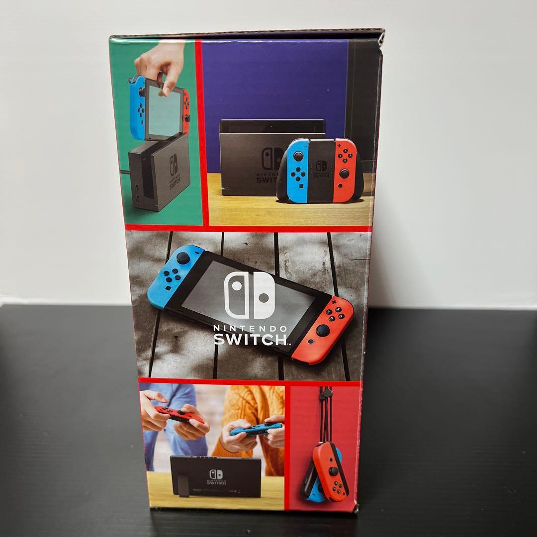 本日中専用　Nintendo Switch 本体 ネオンブルー・レッド