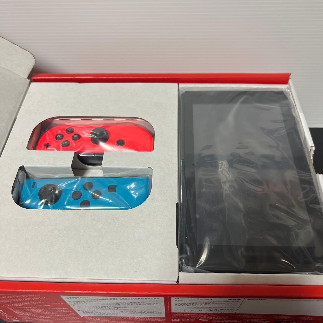 本日中専用　Nintendo Switch 本体 ネオンブルー・レッド