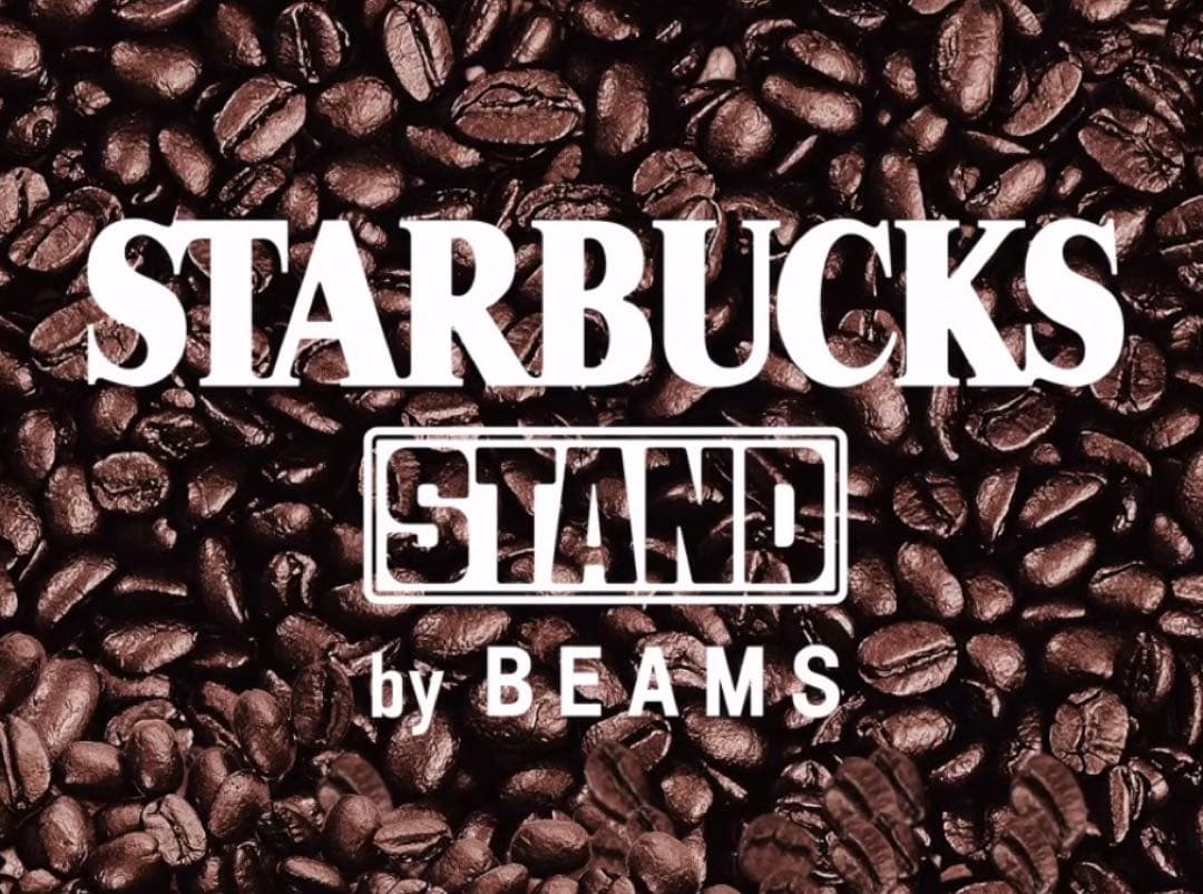 STARBUCKS BEAMS トミカ トラックプリントTシャツ B WHITE