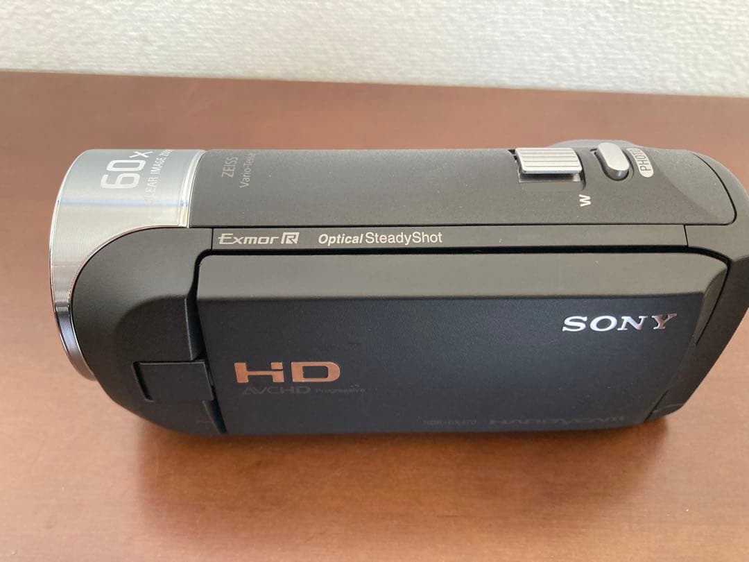 ②SONY HDR-CX470 ビデオカメラ本体
