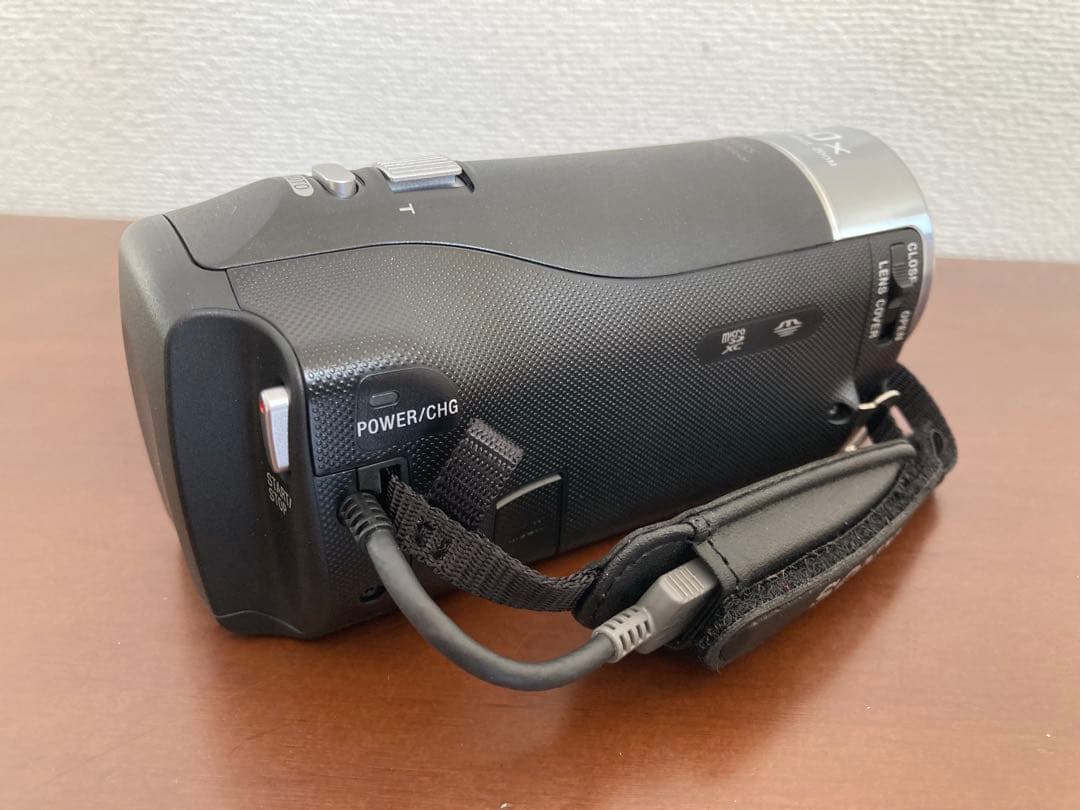 ②SONY HDR-CX470 ビデオカメラ本体