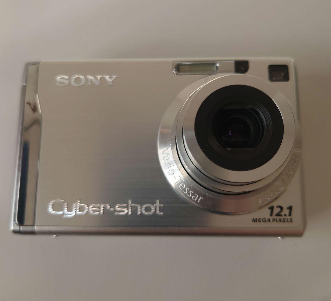 Sony Cyber-shot DSC-W200 デジカメ　動作確認済