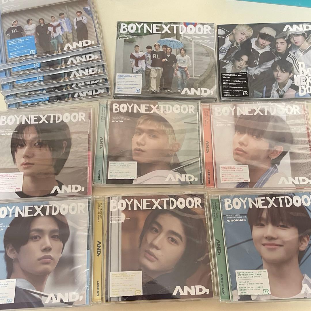 boynextdoor まとめ売り　トレカ　アルバム　CD