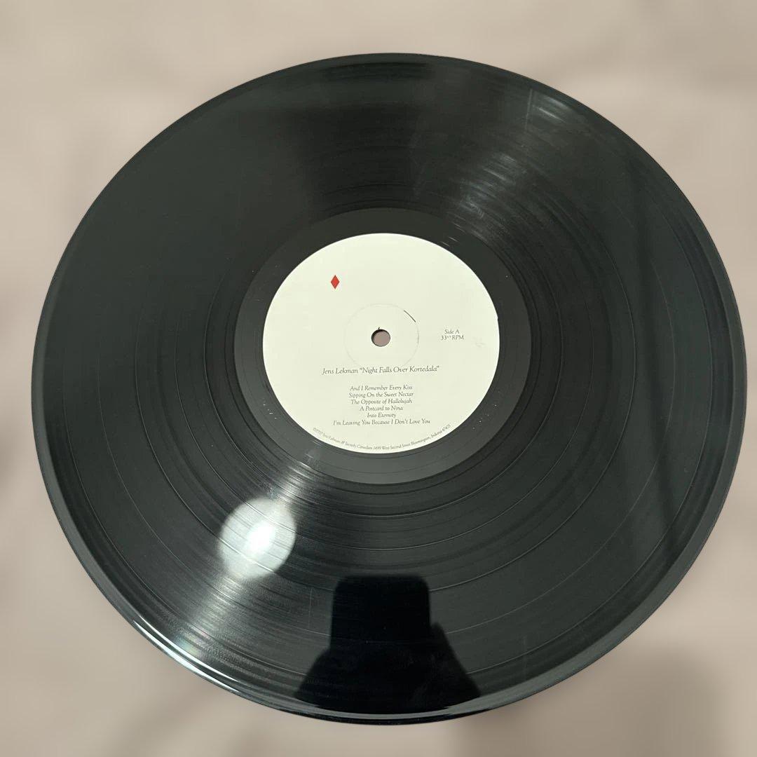 a*g様 Jens Lekman Night Falls Over Korted