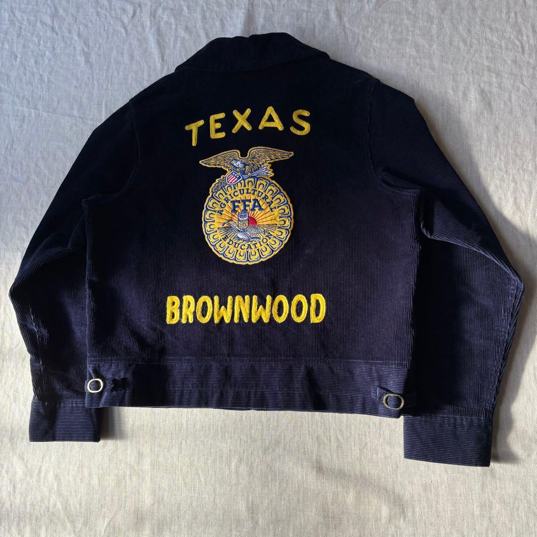 FFA ファーマーズジャケット TEXAS テキサス コーデュロイジャケット
