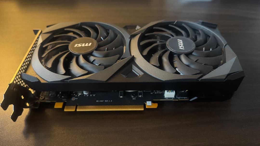 グラフィックボード・グラボ・ビデオカード MSI Nvidia GeForce RTX 3060 Ti Ventus 2X