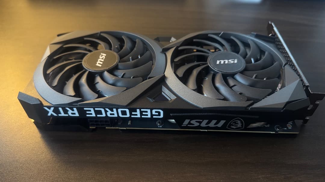 グラフィックボード・グラボ・ビデオカード MSI Nvidia GeForce RTX 3060 Ti Ventus 2X