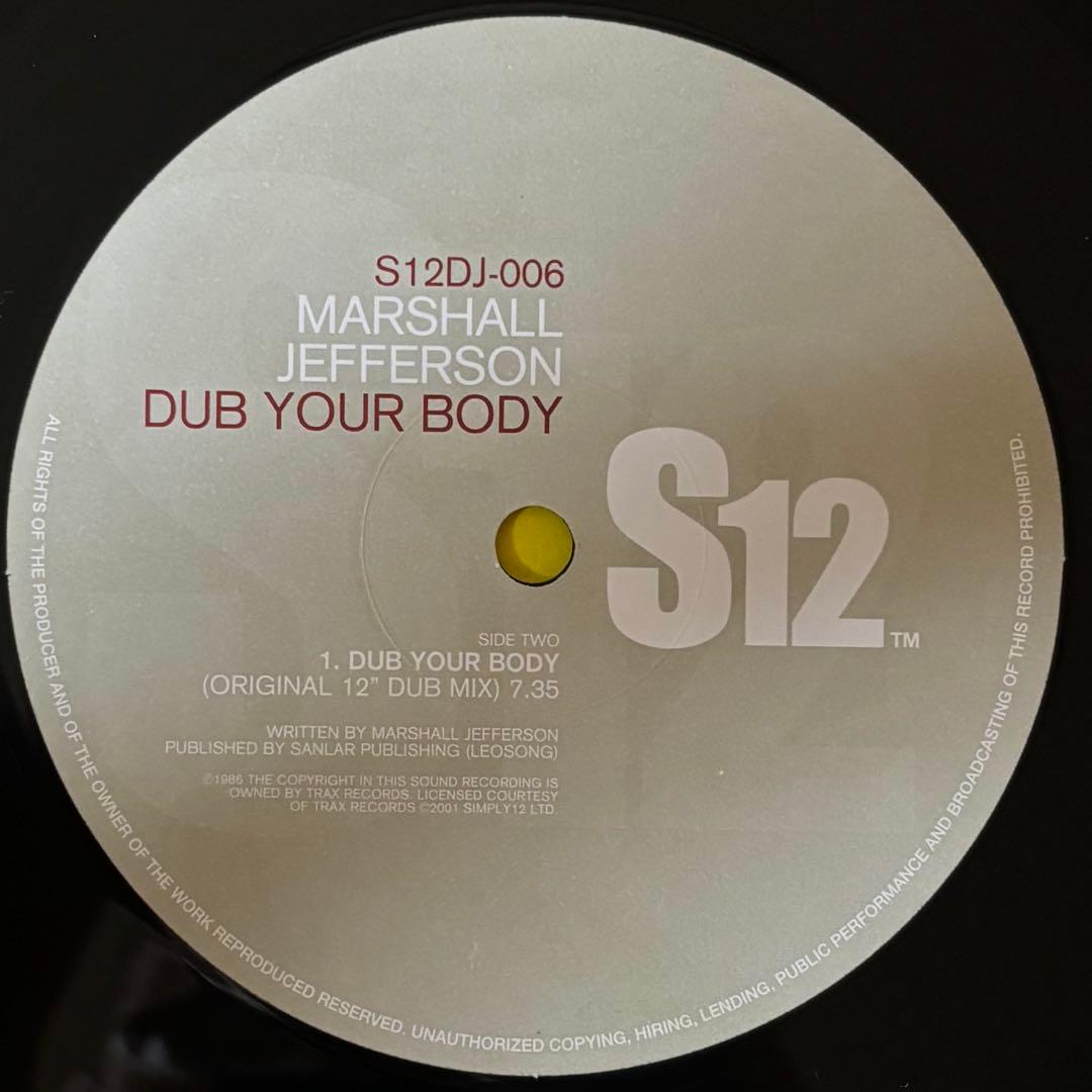 Marshall Jefferson – Move Your Body