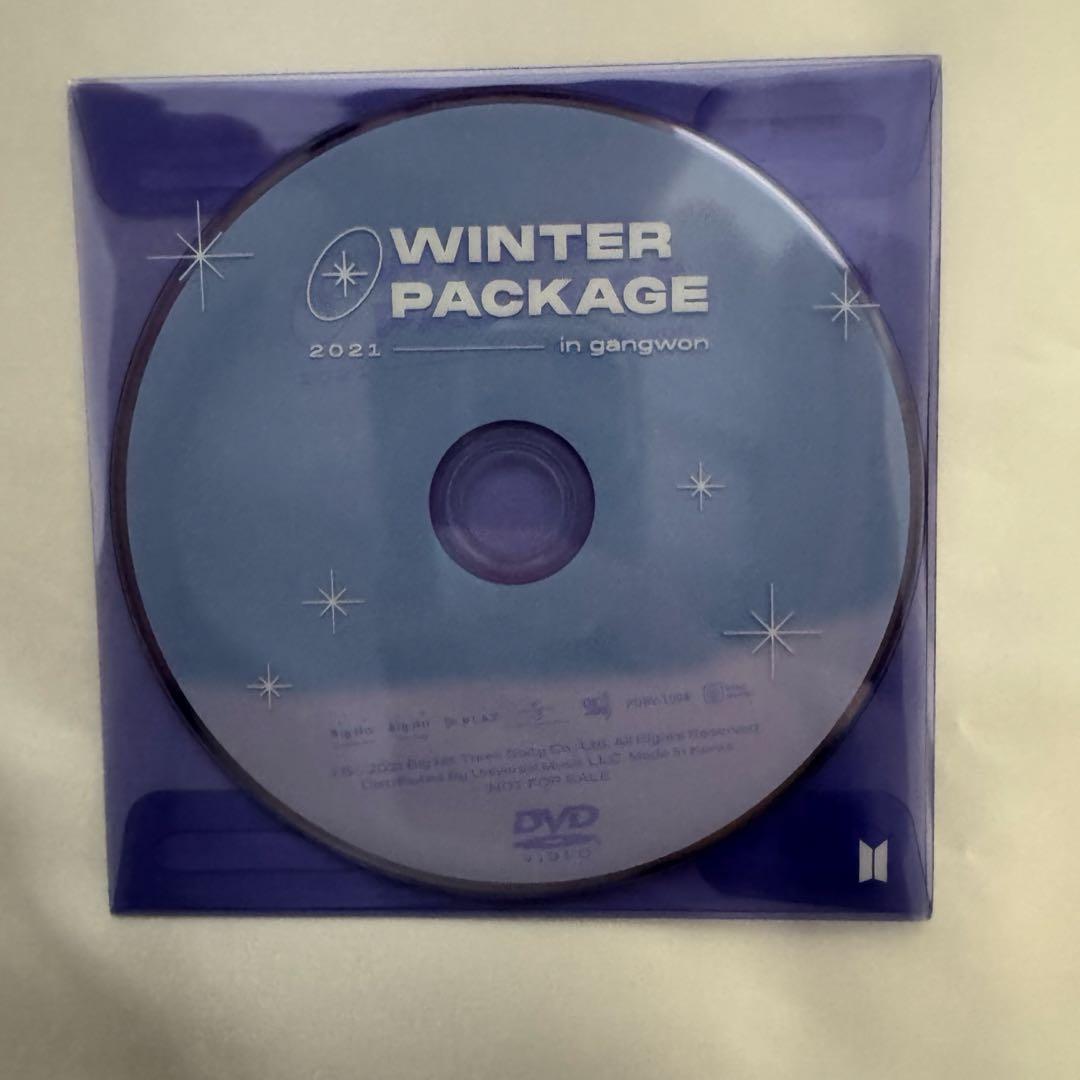 BTS winter package ウィンパケ2021 トレカランダム ジミン