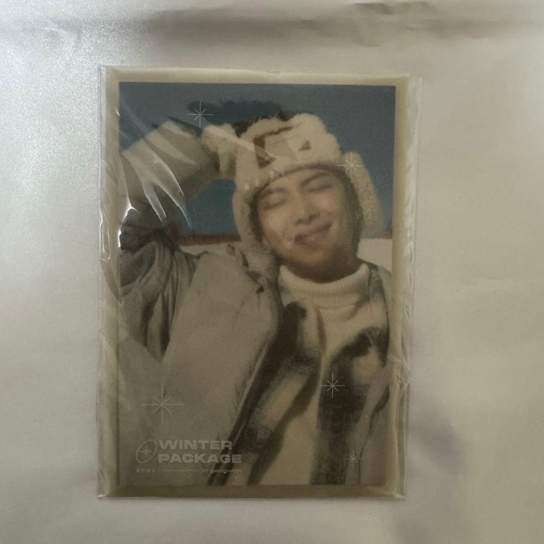 BTS winter package ウィンパケ2021 トレカランダム ジミン